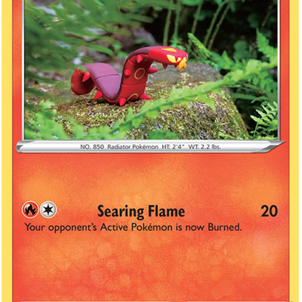 Sizzlipede (029/163) [Sword & Shield: Battle Styles]