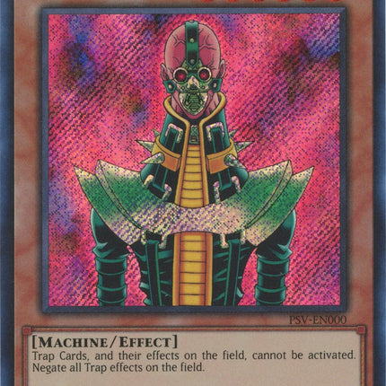 Jinzo (25th Anniversary) [PSV-EN000] Secret Rare