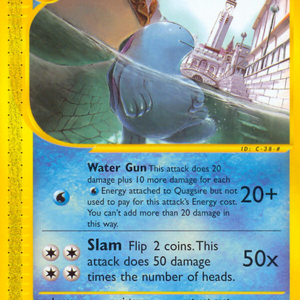Quagsire (30/147) [Aquapolis]