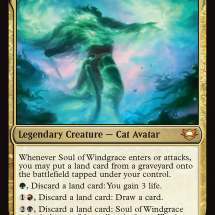 Soul of Windgrace [Edge of Eternities Commander]