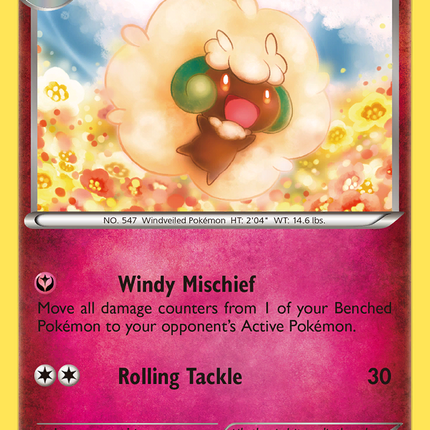 Whimsicott (56/98) [XY: Ancient Origins]