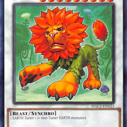 Naturia Leodrake [HAC1-EN121] Common