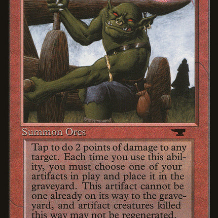 Orcish Mechanics [Antiquities]