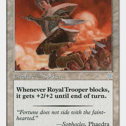 Royal Trooper [Starter 1999]