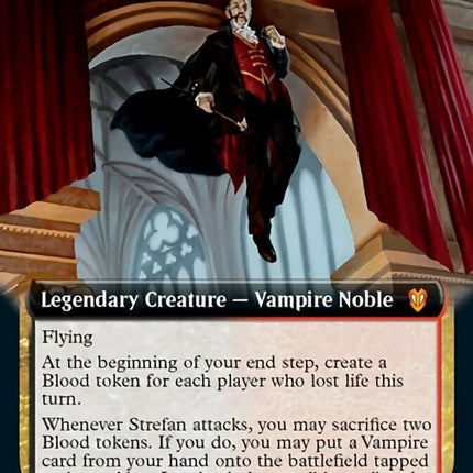 Strefan, Maurer Progenitor (Extended Art) [Innistrad: Crimson Vow Commander]