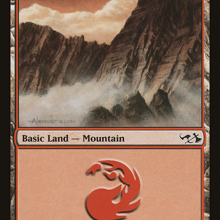 Mountain (61) [Duel Decks: Elves vs. Goblins]