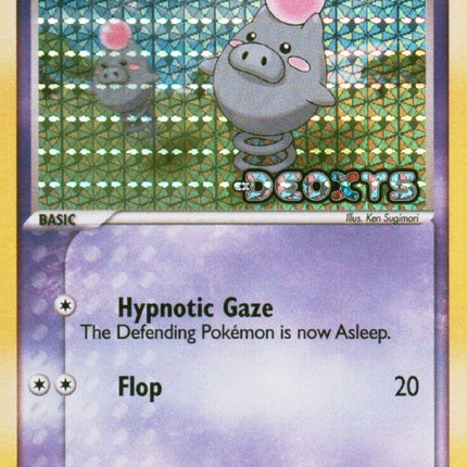 Spoink (76/107) (Stamped) [EX: Deoxys]