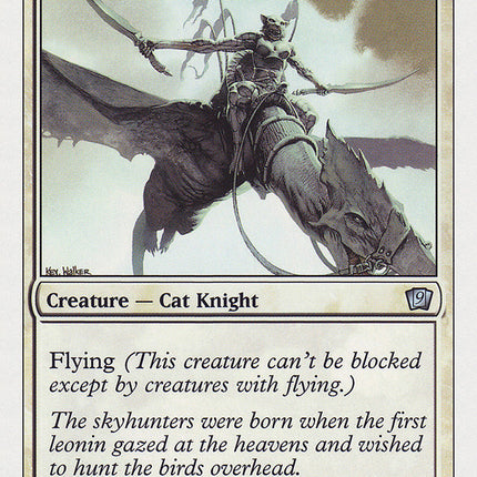 Leonin Skyhunter [Ninth Edition]