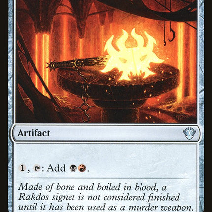 Rakdos Signet [Commander 2020]