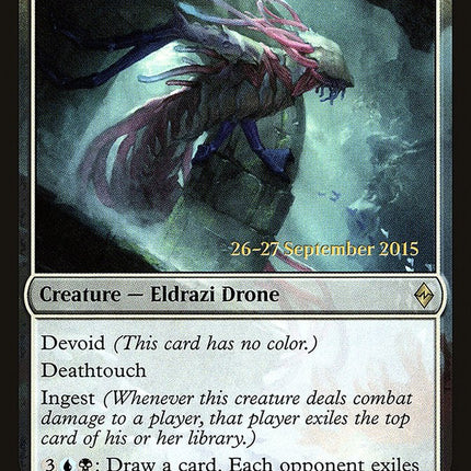 Fathom Feeder [Battle for Zendikar Prerelease Promos]