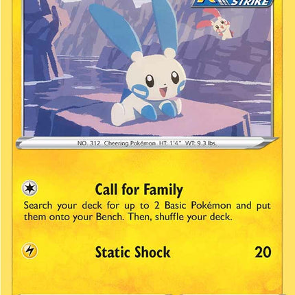 Minun (090/264) [Sword & Shield: Fusion Strike]