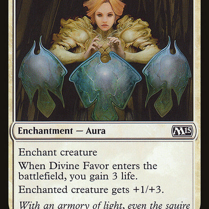 Divine Favor [Magic 2015]