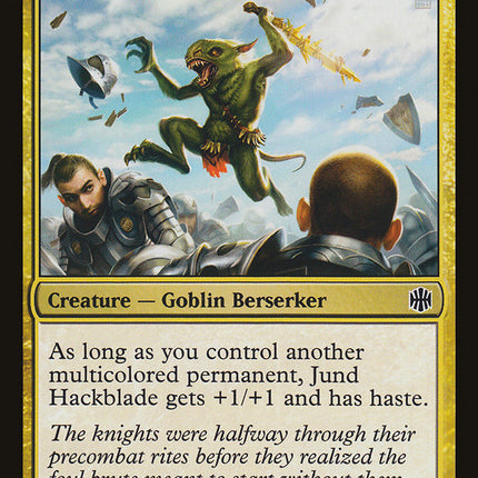 Jund Hackblade [Alara Reborn]