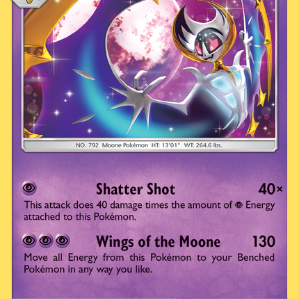 Lunala (61/145) [Sun & Moon: Guardians Rising]