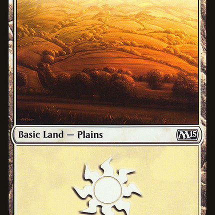 Plains (250) [Magic 2015]