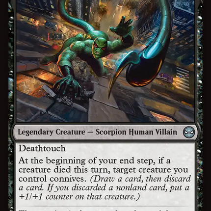 Scorpion, Seething Striker [Marvel's Spider-Man]