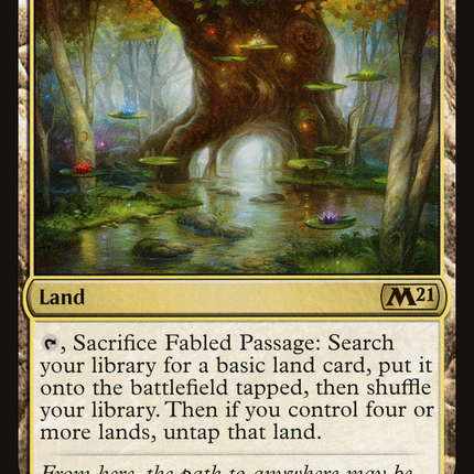 Fabled Passage (M21) [The List]