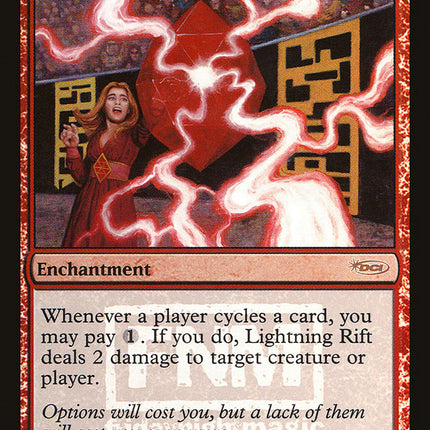 Lightning Rift [Friday Night Magic 2004]