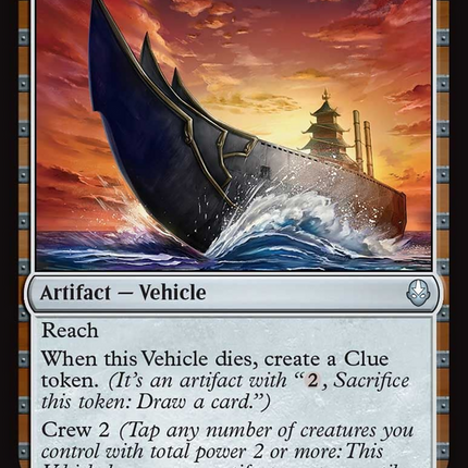 Fire Nation Warship [Avatar: The Last Airbender]