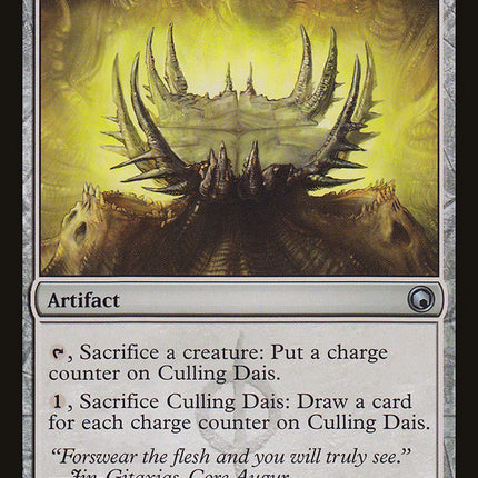 Culling Dais [Scars of Mirrodin]