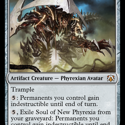 Soul of New Phyrexia [March of the Machine Commander]