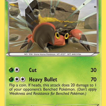 Crustle (8/108) [Black & White: Dark Explorers]