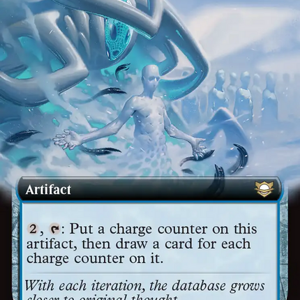Insight Engine (Extended Art) [Edge of Eternities Commander]