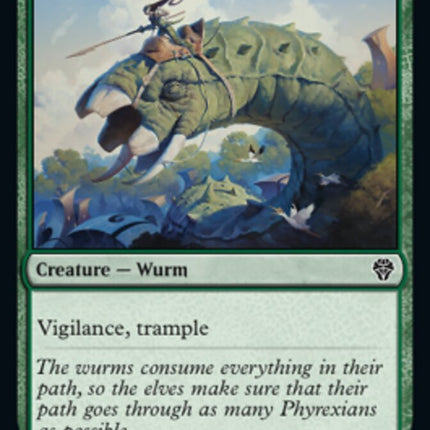 Elfhame Wurm [Dominaria United]