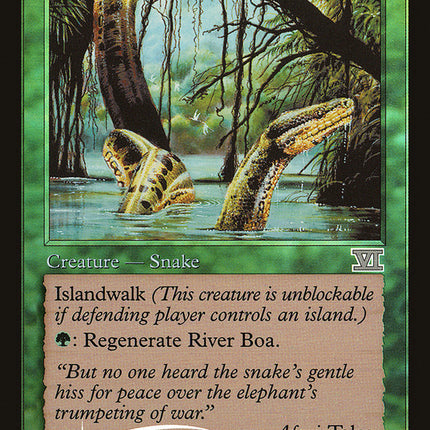 River Boa [Friday Night Magic 2000]