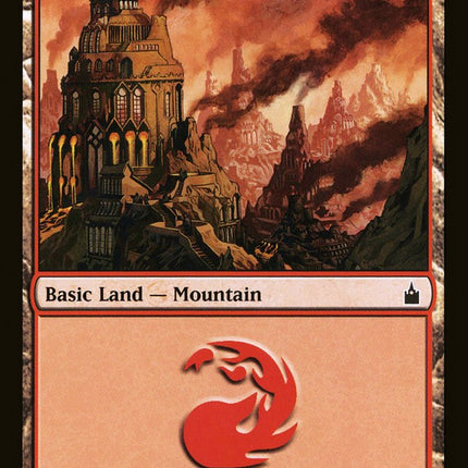 Mountain (300) [Ravnica: City of Guilds]