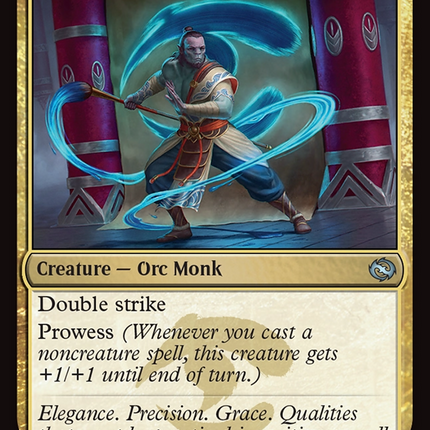 Jeskai Brushmaster [Tarkir: Dragonstorm]