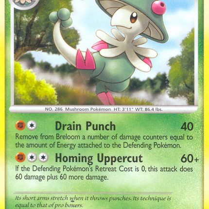 Breloom (45/132) [Diamond & Pearl: Secret Wonders]