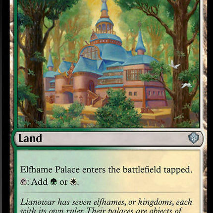 Elfhame Palace [Starter Commander Decks]