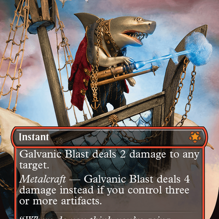 Galvanic Blast (Borderless) [Aetherdrift Special Guests]