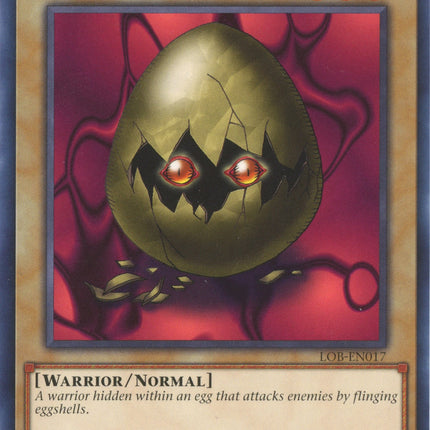 Monster Egg (25th Anniversary) [LOB-EN017] Common