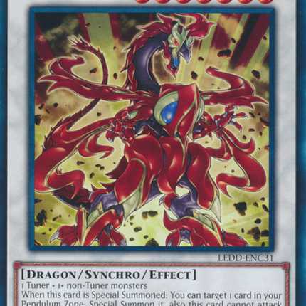Odd-Eyes Meteorburst Dragon [LEDD-ENC31] Common
