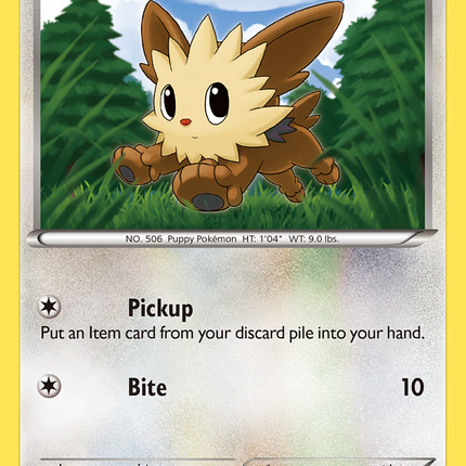 Lillipup (80/114) [Black & White: Base Set]