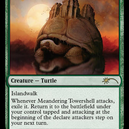 Meandering Towershell [Secret Lair Drop Series]