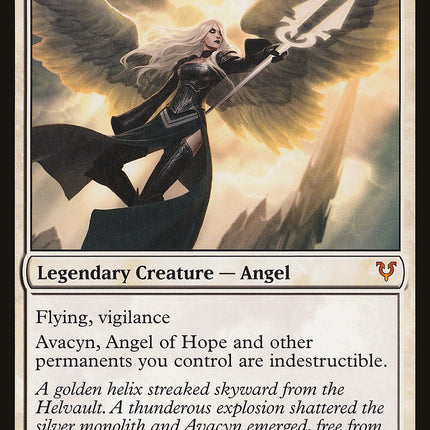 Avacyn, Angel of Hope (Oversized) [Open the Helvault]