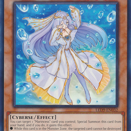 Marincess Sleepy Maiden [LED9-EN032] Rare