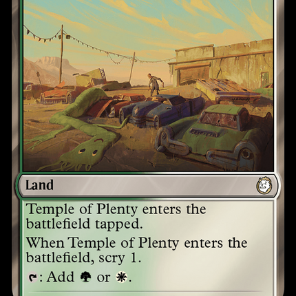 Temple of Plenty [Fallout]