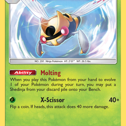 Ninjask (30/214) [Sun & Moon: Lost Thunder]
