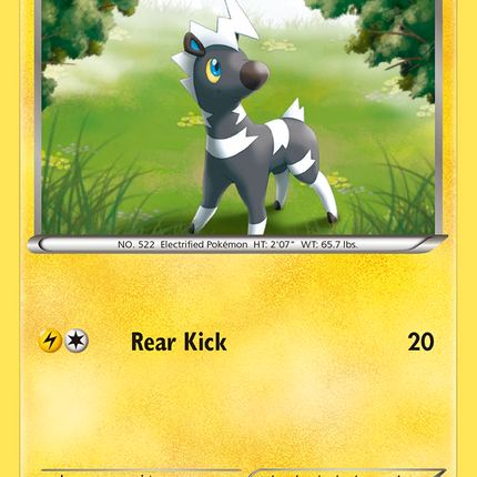 Blitzle (40/114) [Black & White: Base Set]