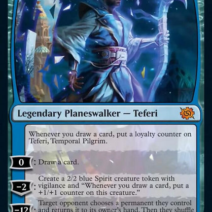 Teferi, Temporal Pilgrim [The Brothers' War]