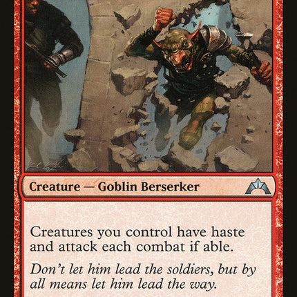 Hellraiser Goblin [Gatecrash]