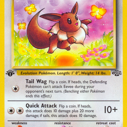 Eevee (51/64) [Jungle 1st Edition]