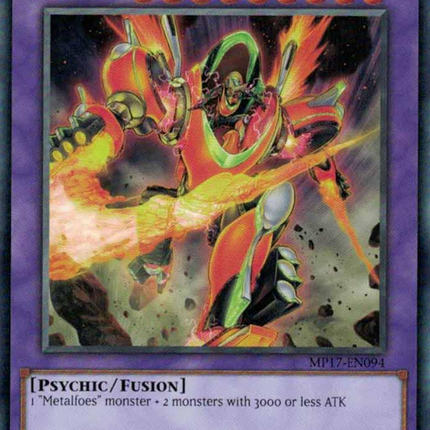 Metalfoes Crimsonite [MP17-EN094] Rare