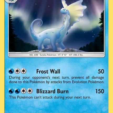 Aurorus (28/131) [Sun & Moon: Forbidden Light]