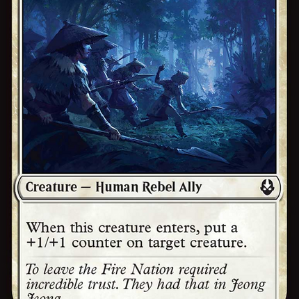 Jeong Jeong's Deserters [Avatar: The Last Airbender]