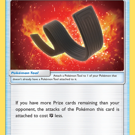 Karate Belt (201/236) [Sun & Moon: Unified Minds]